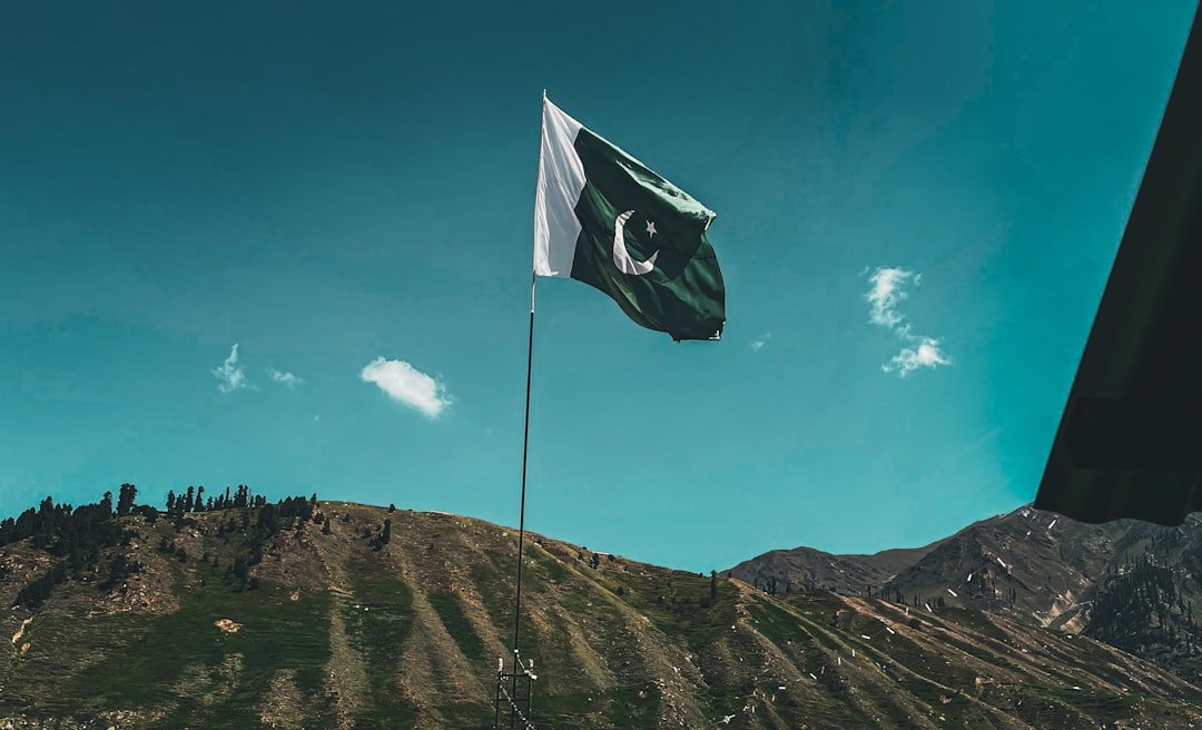 Pakistan flag representing the Virtual Assets Act 2026 and PVARA regulation