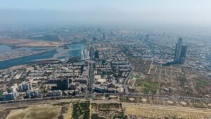 Karachi skyline, representing Pakistan's growing financial and virtual asset sector