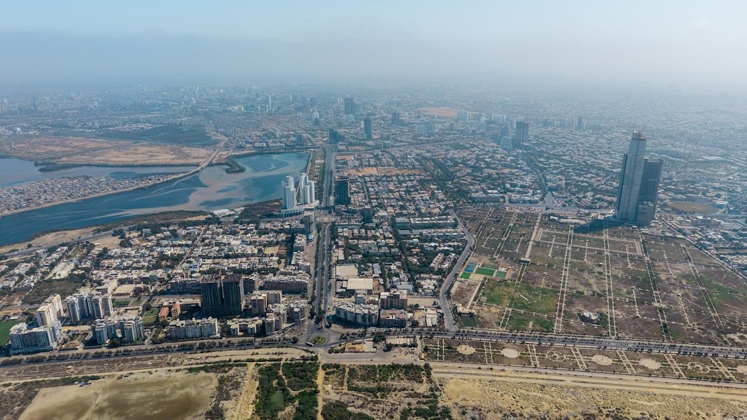 Karachi skyline, representing Pakistan's growing financial and virtual asset sector