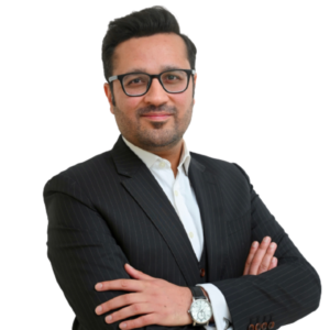 Safi Ghauri, Barrister and Managing Partner of Esquare Legal, resident in São Paulo
